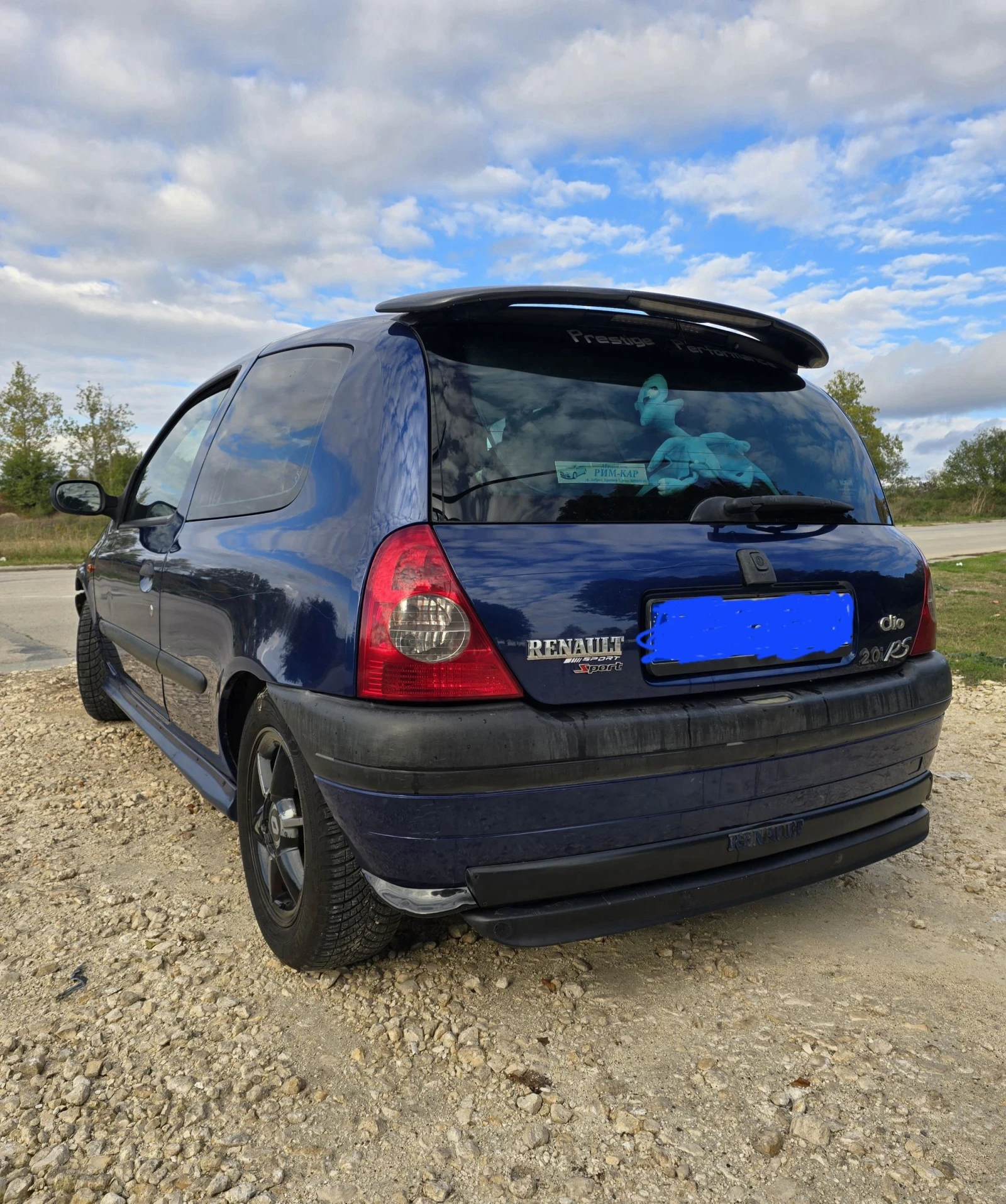 Renault Clio 1.6 куб. см., 16 кл. - изображение 6
