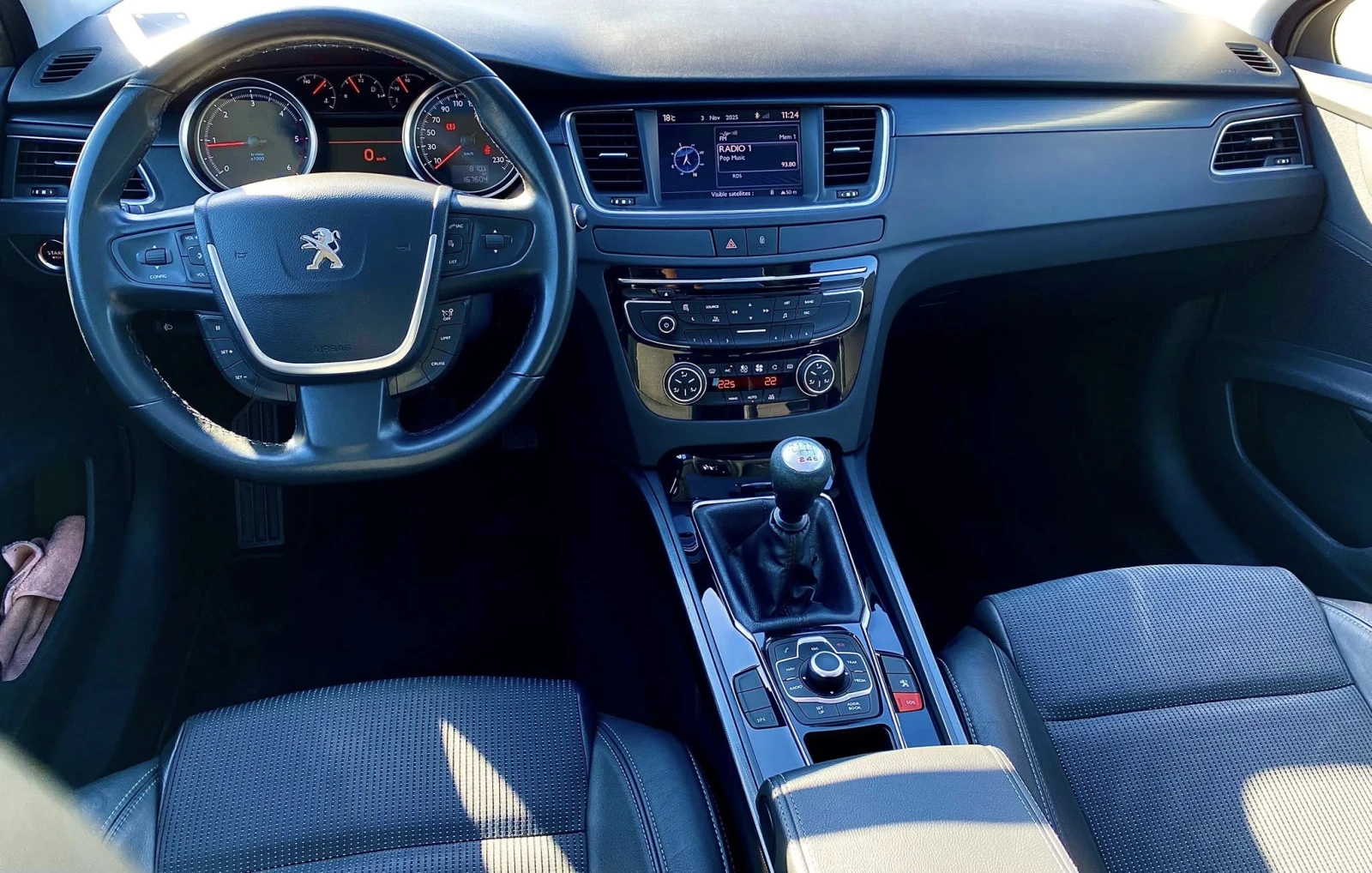 Peugeot 508 Allure 2.0 HDI 163 ps | Mobile.bg   8