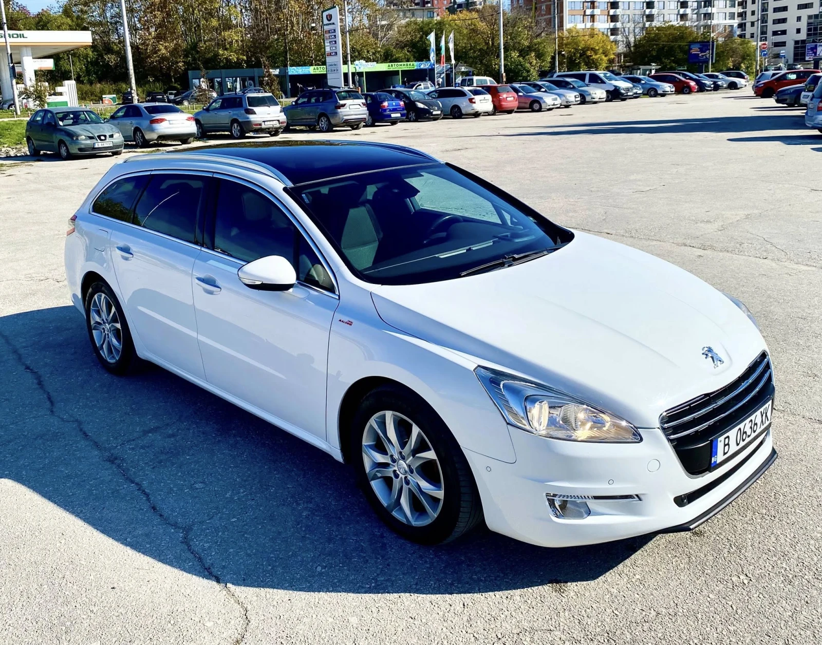 Peugeot 508 Allure 2.0 HDI 163 ps | Mobile.bg   17