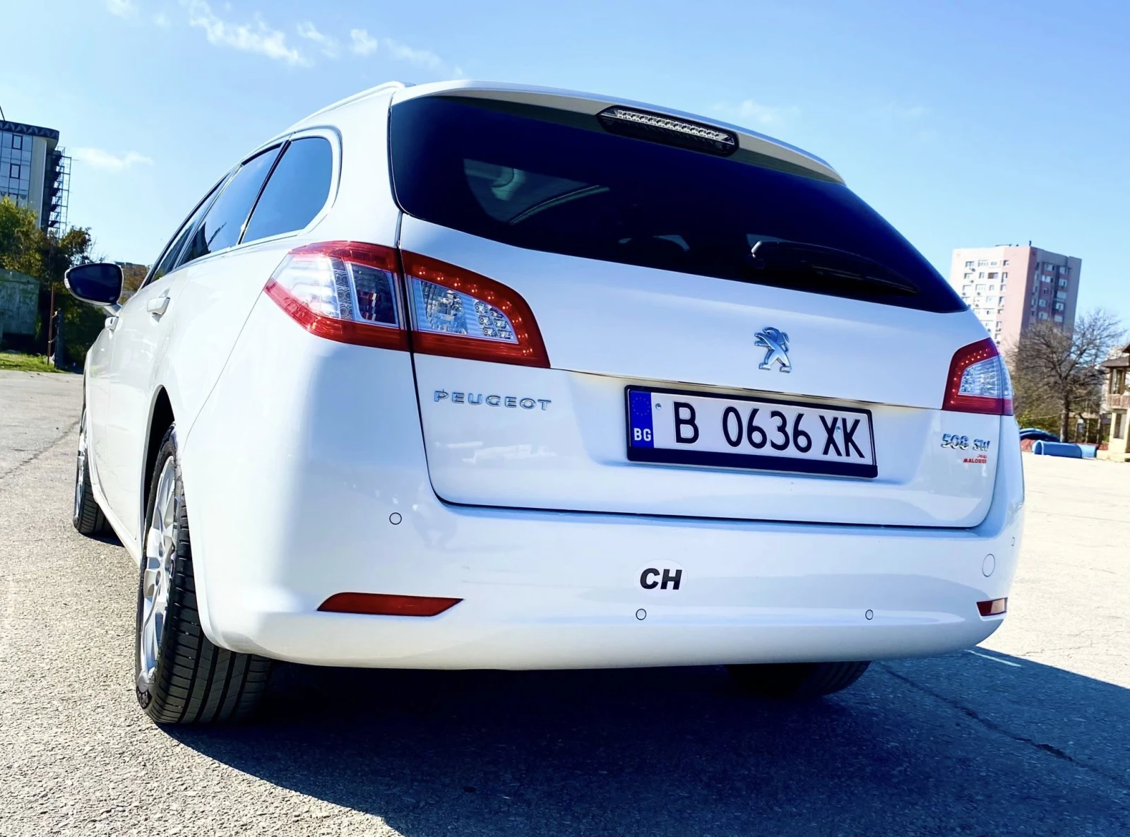 Peugeot 508 Allure 2.0 HDI 163 ps | Mobile.bg   14