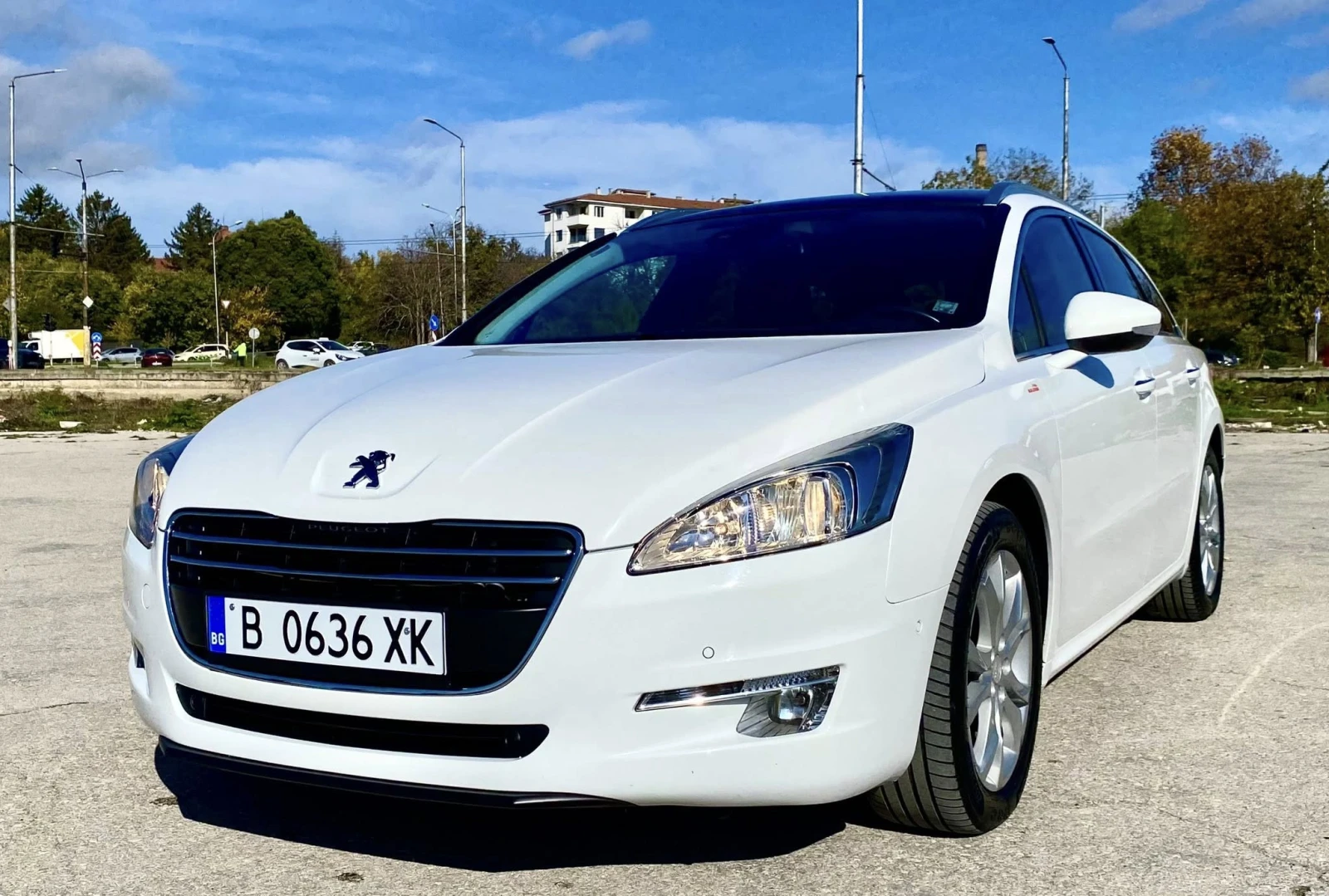 Peugeot 508 Allure 2.0 HDI 163 ps | Mobile.bg   12