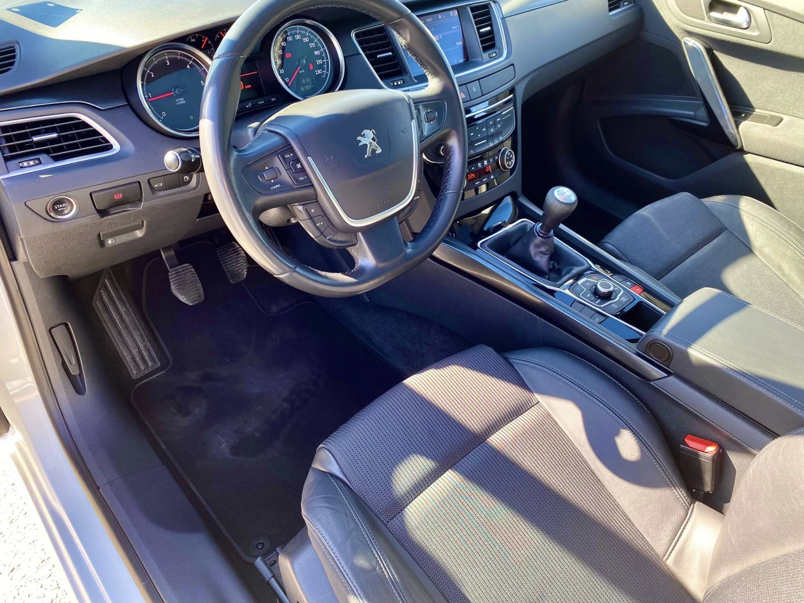 Peugeot 508 Allure 2.0 HDI 163 ps | Mobile.bg   9