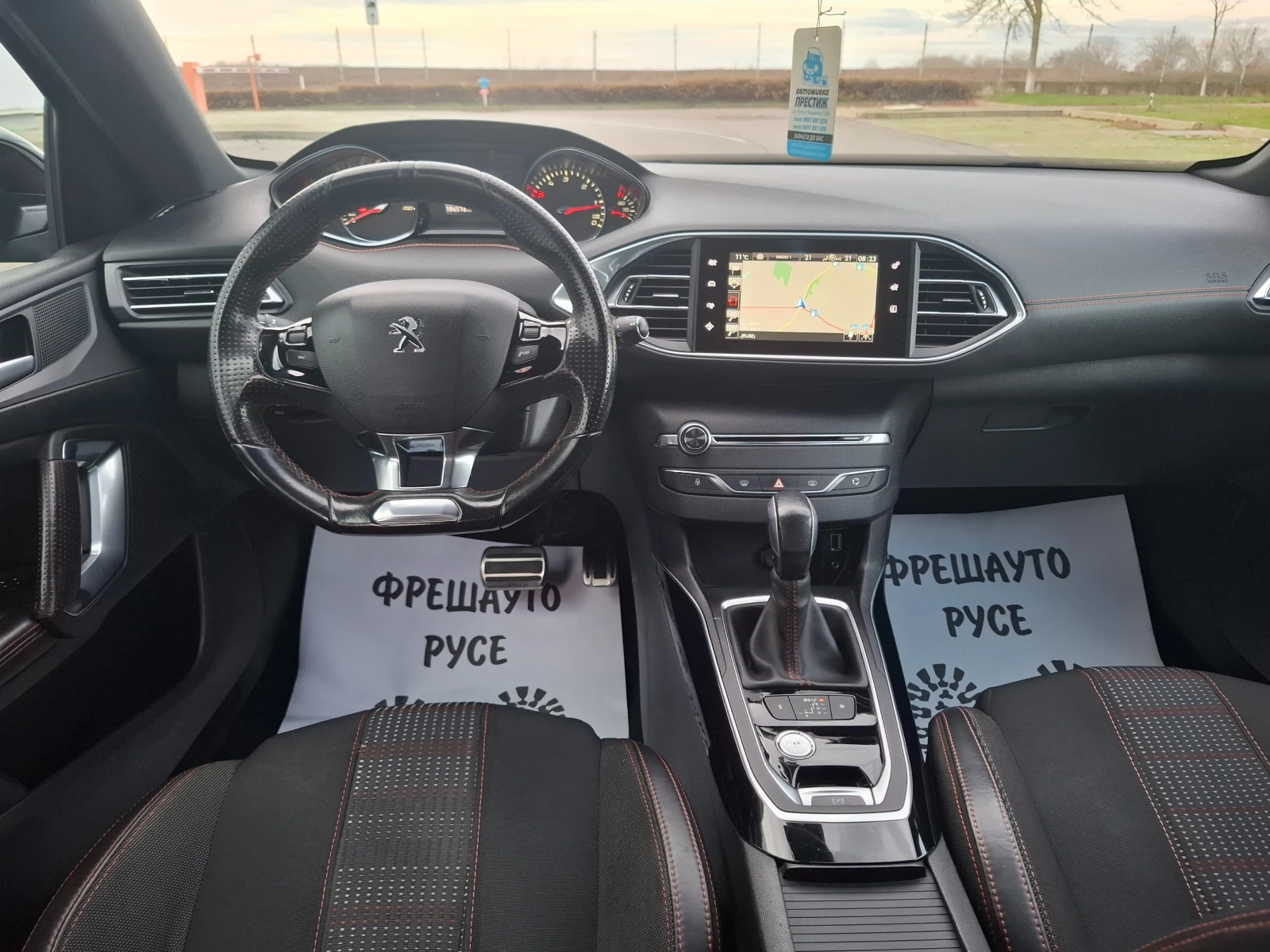 Peugeot 308 2.0HDI GT-line Navi Панорама - изображение 8