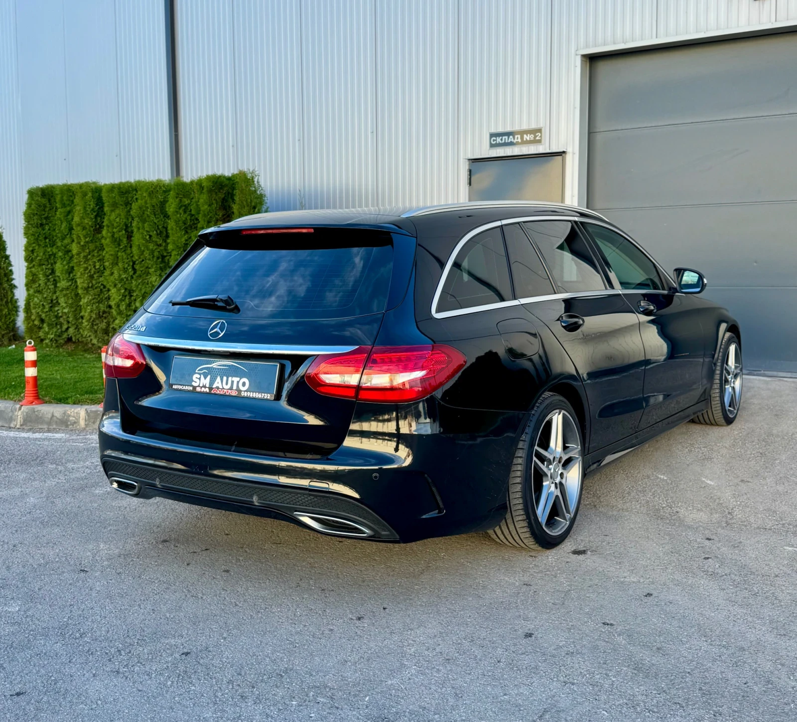 Mercedes-Benz C 220 AMG Line - изображение 5