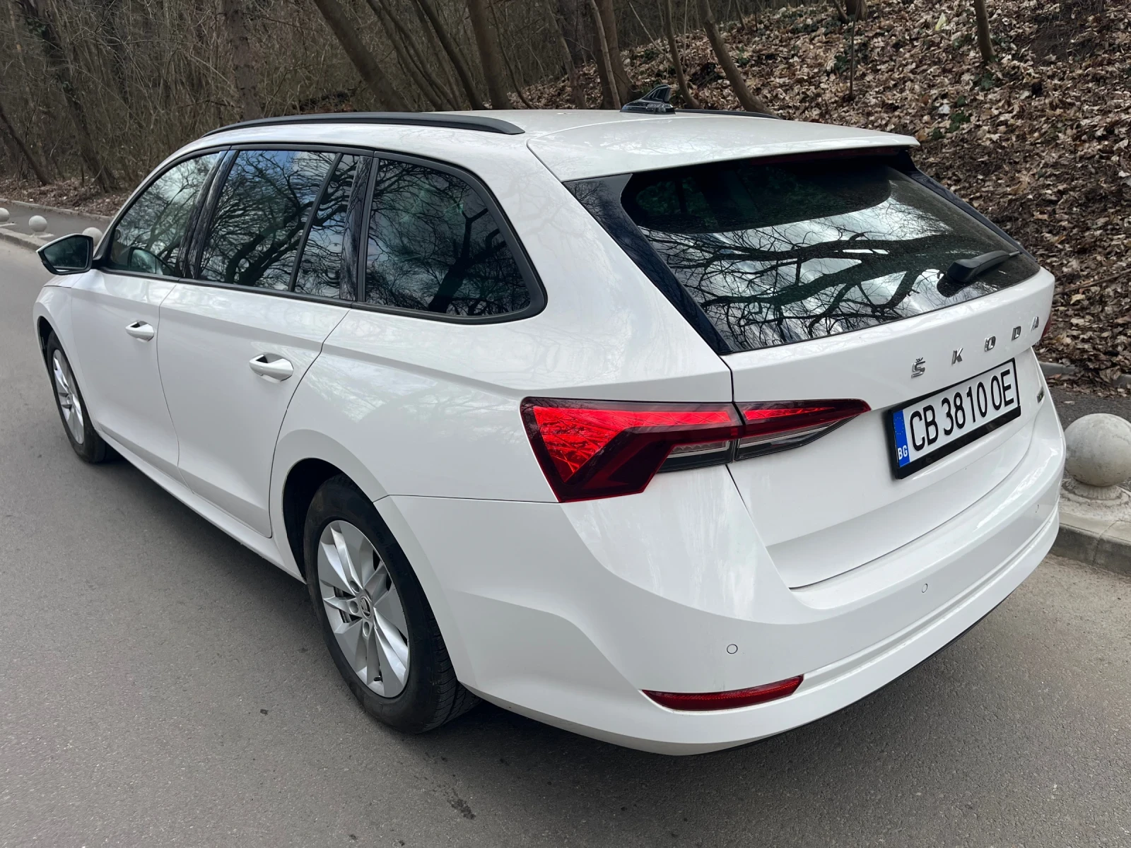 Skoda Octavia 1, 5 TSI, снимка 10 - Автомобили и джипове - 53962508