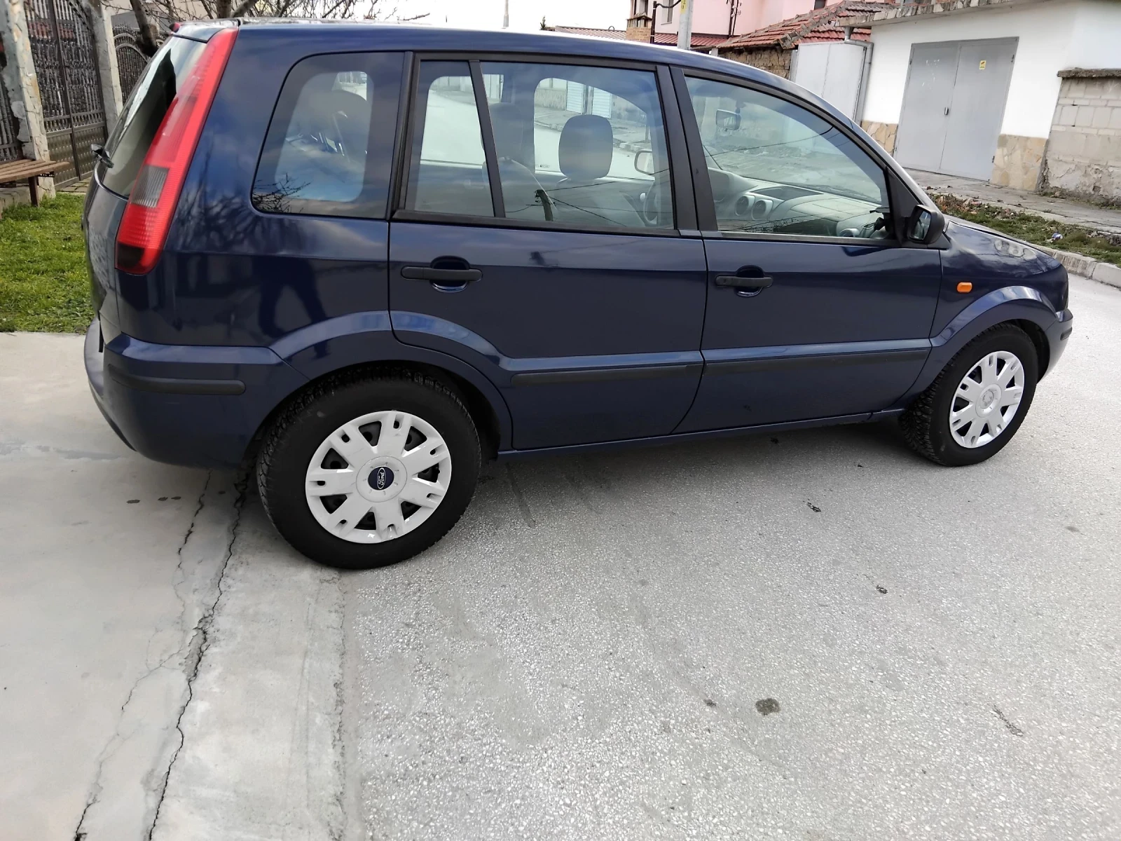 Ford Fusion 1.4i.80k + КЛИМА. БЕНЗИН. 2004г  - изображение 6