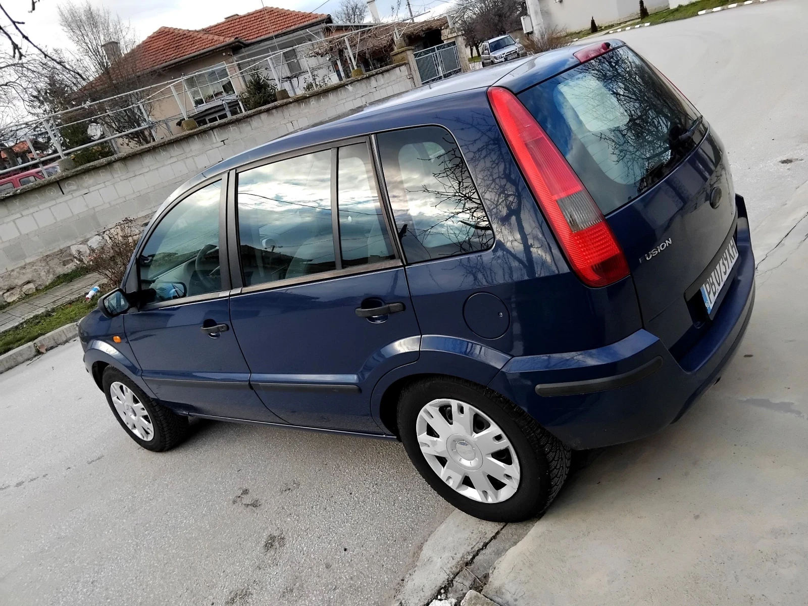 Ford Fusion 1.4i.80k + КЛИМА. БЕНЗИН. 2004г  - изображение 5