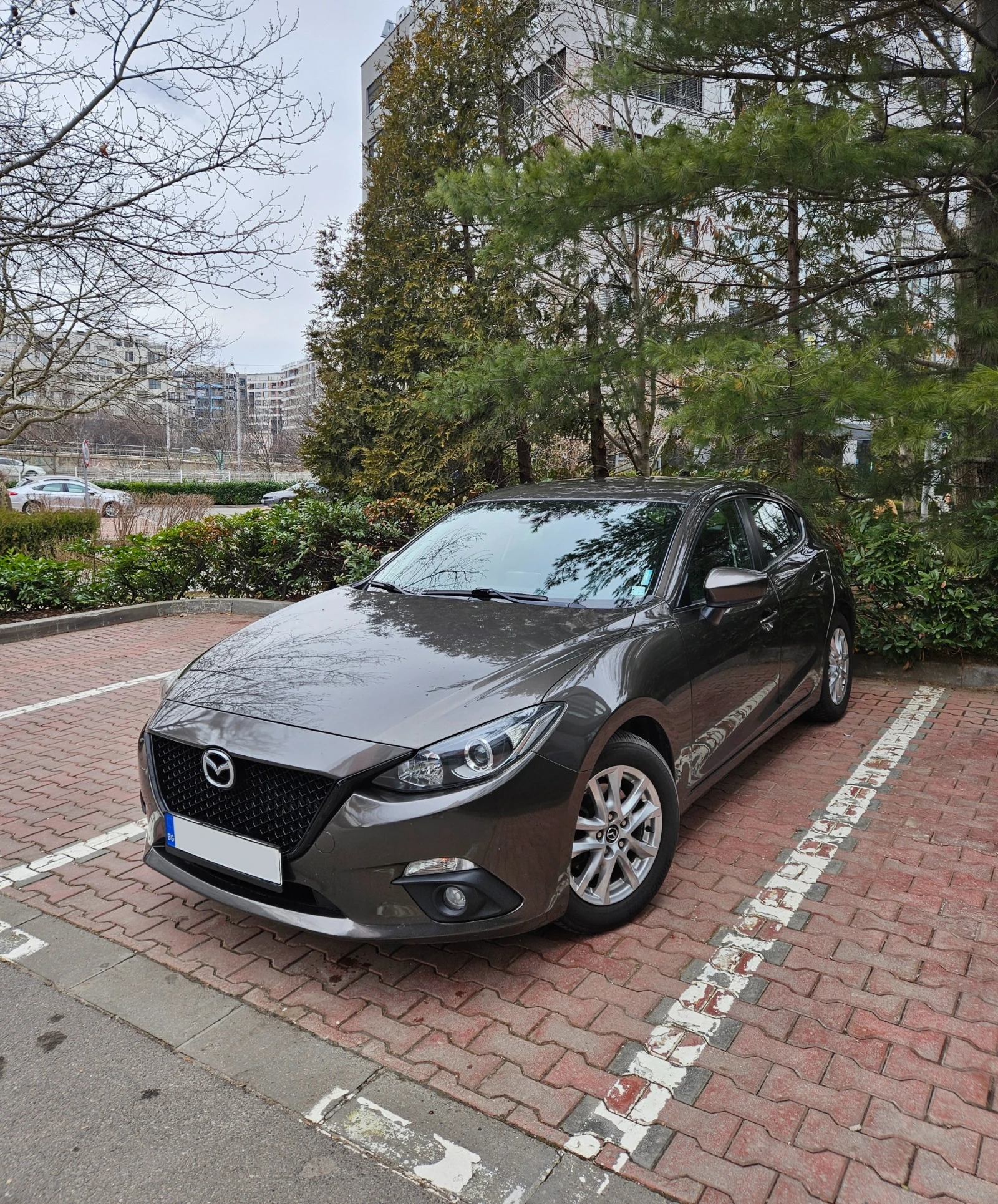 Mazda 3 Гаражна, CarPlay/Android Auto, 170к.с.