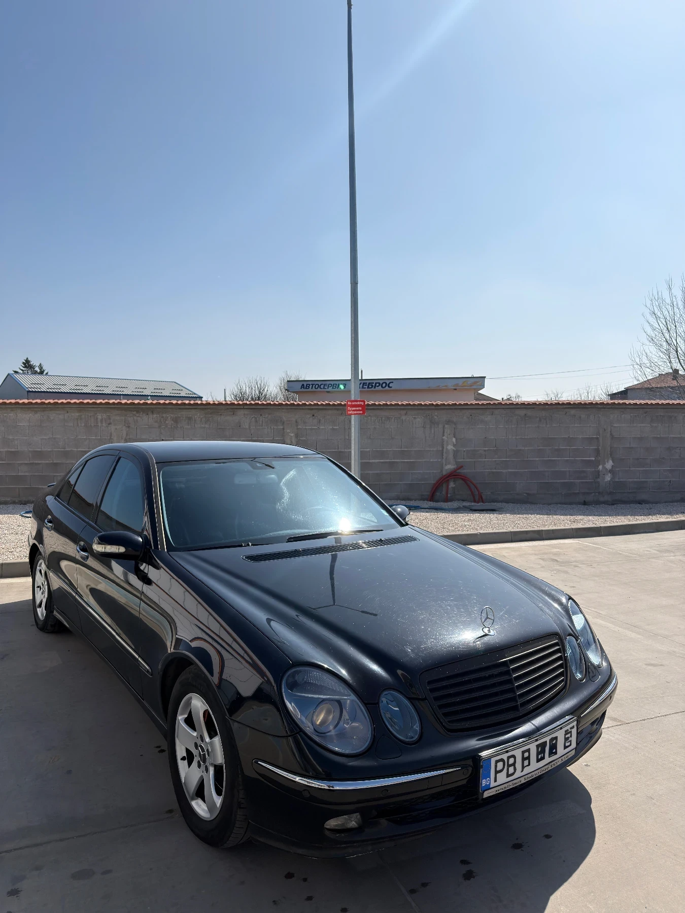 Mercedes-Benz E 320, снимка 2 - Автомобили и джипове - 53836102