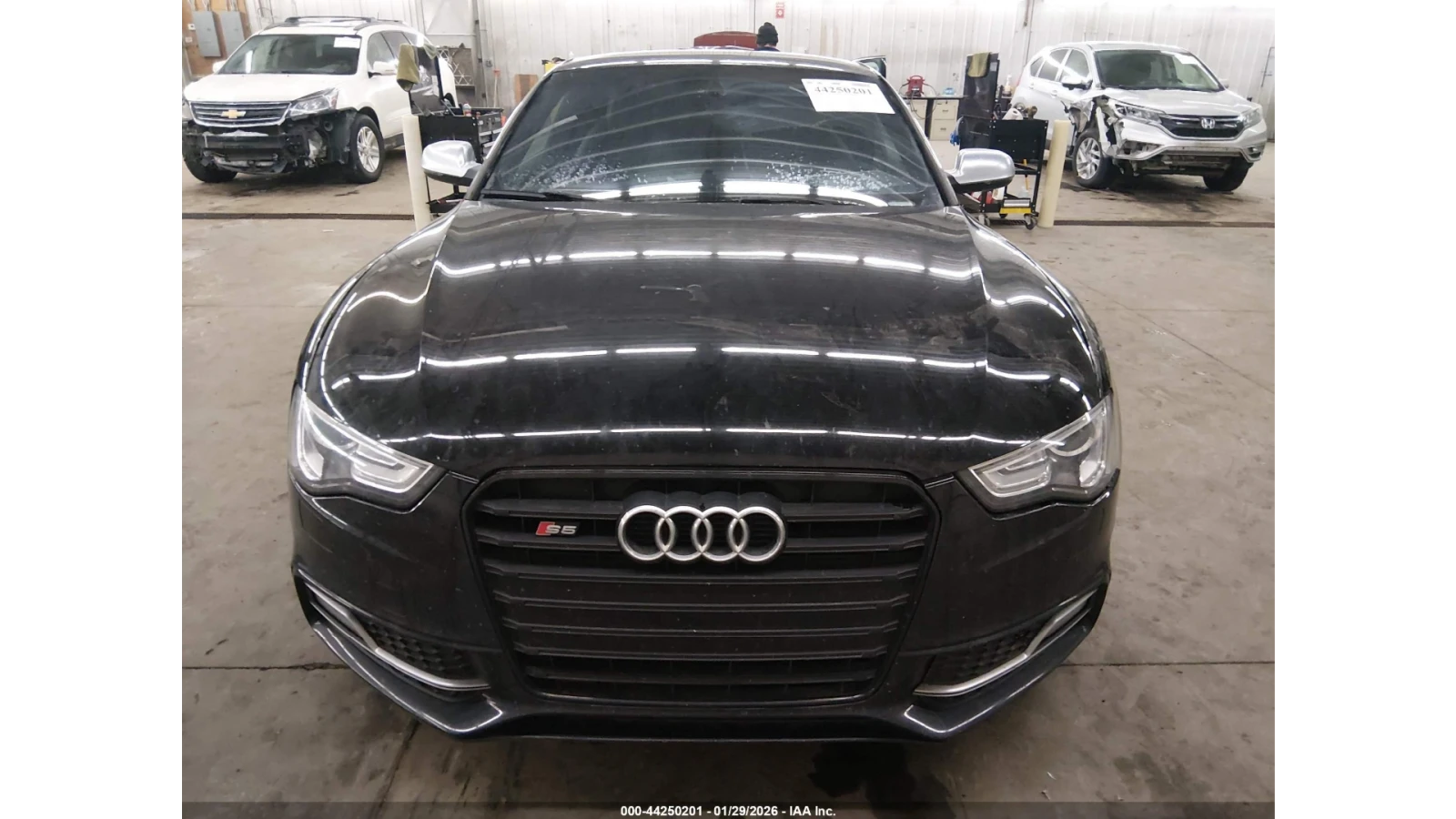 Audi S5 * KEYLESS* ШИБИДАХ* QUATTRO* КОЖА* ПОДГРЕВ* , снимка 3 - Автомобили и джипове - 53850221