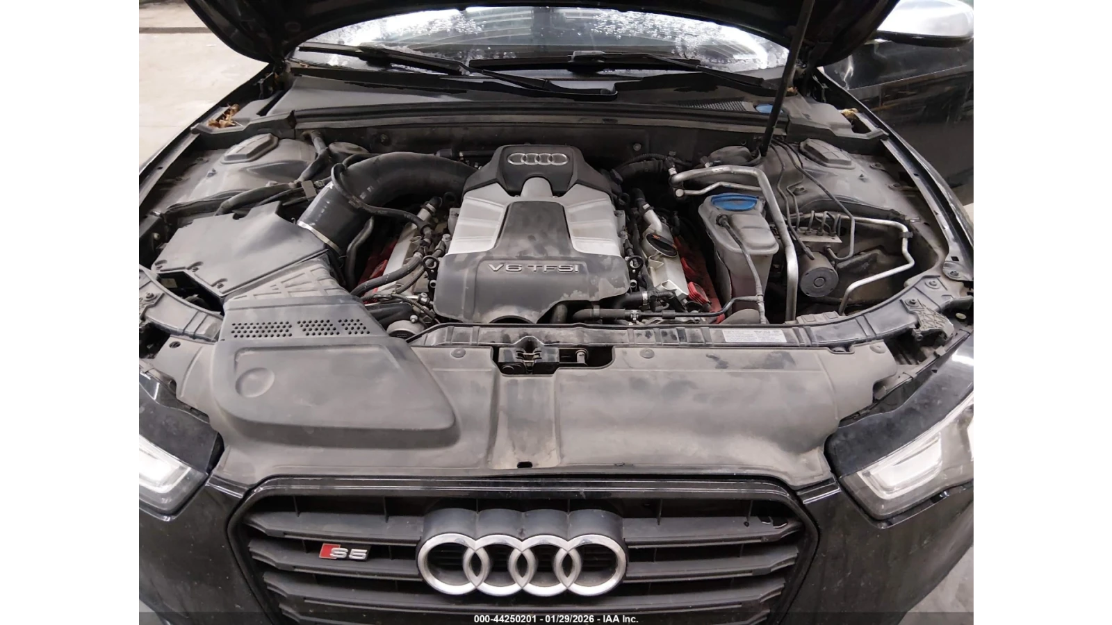 Audi S5 * KEYLESS* ШИБИДАХ* QUATTRO* КОЖА* ПОДГРЕВ* , снимка 15 - Автомобили и джипове - 53850221