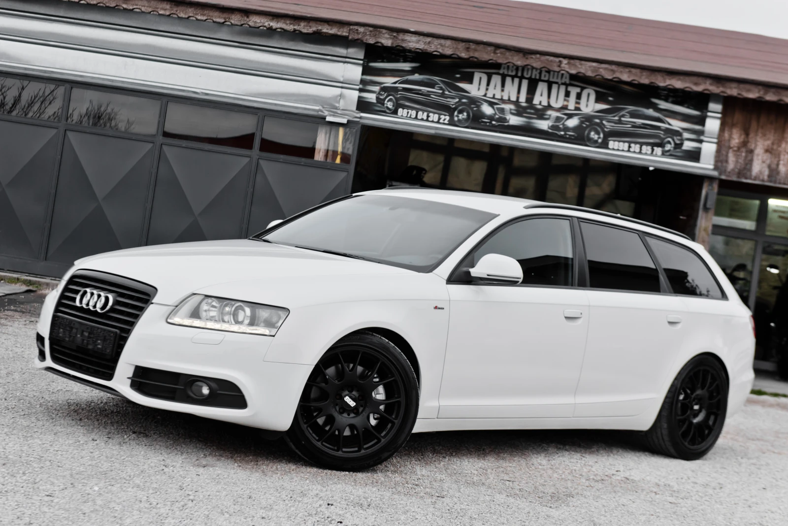 Audi A6 3xS-line guattro