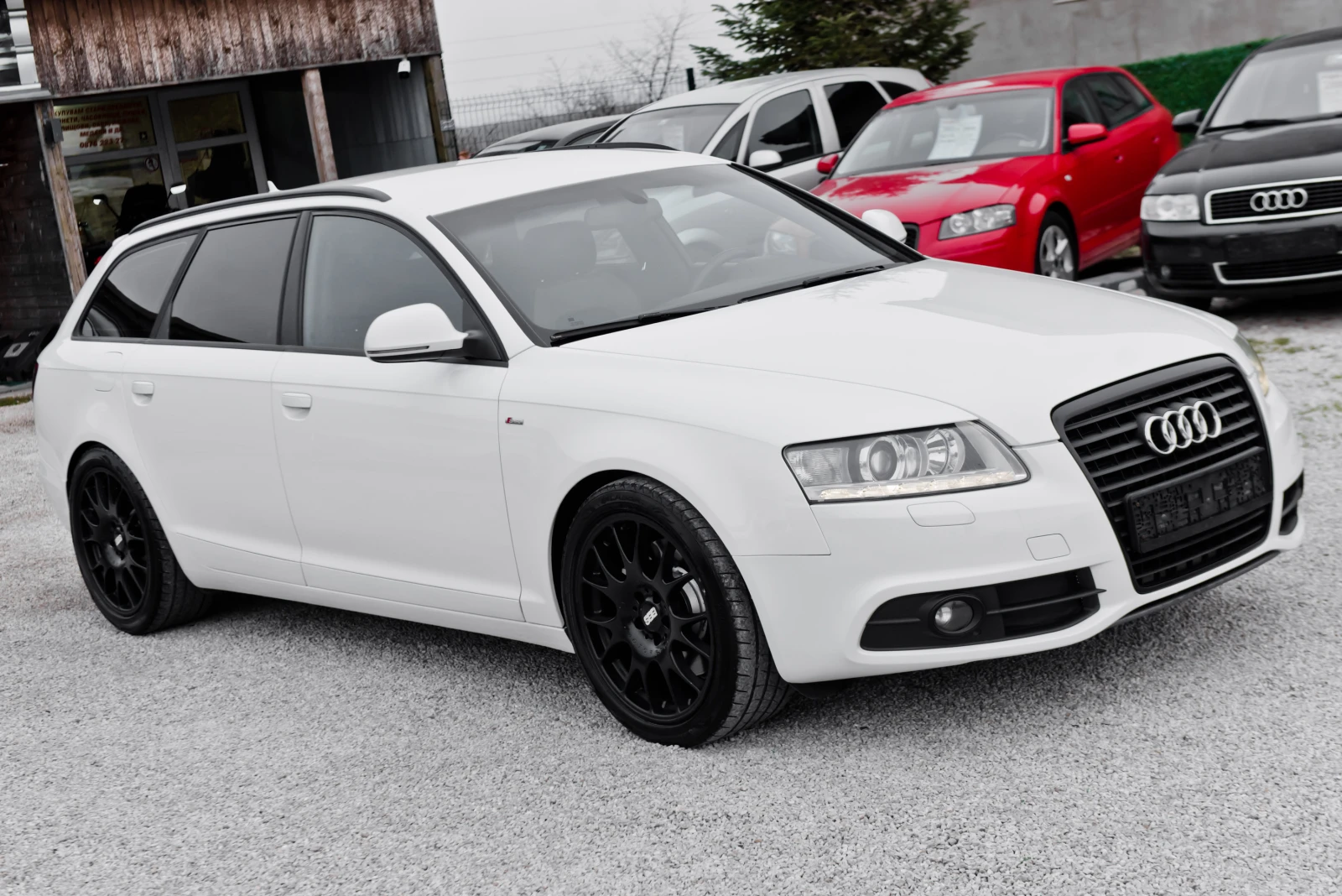 Audi A6 3xS-line guattro, снимка 2 - Автомобили и джипове - 53908324