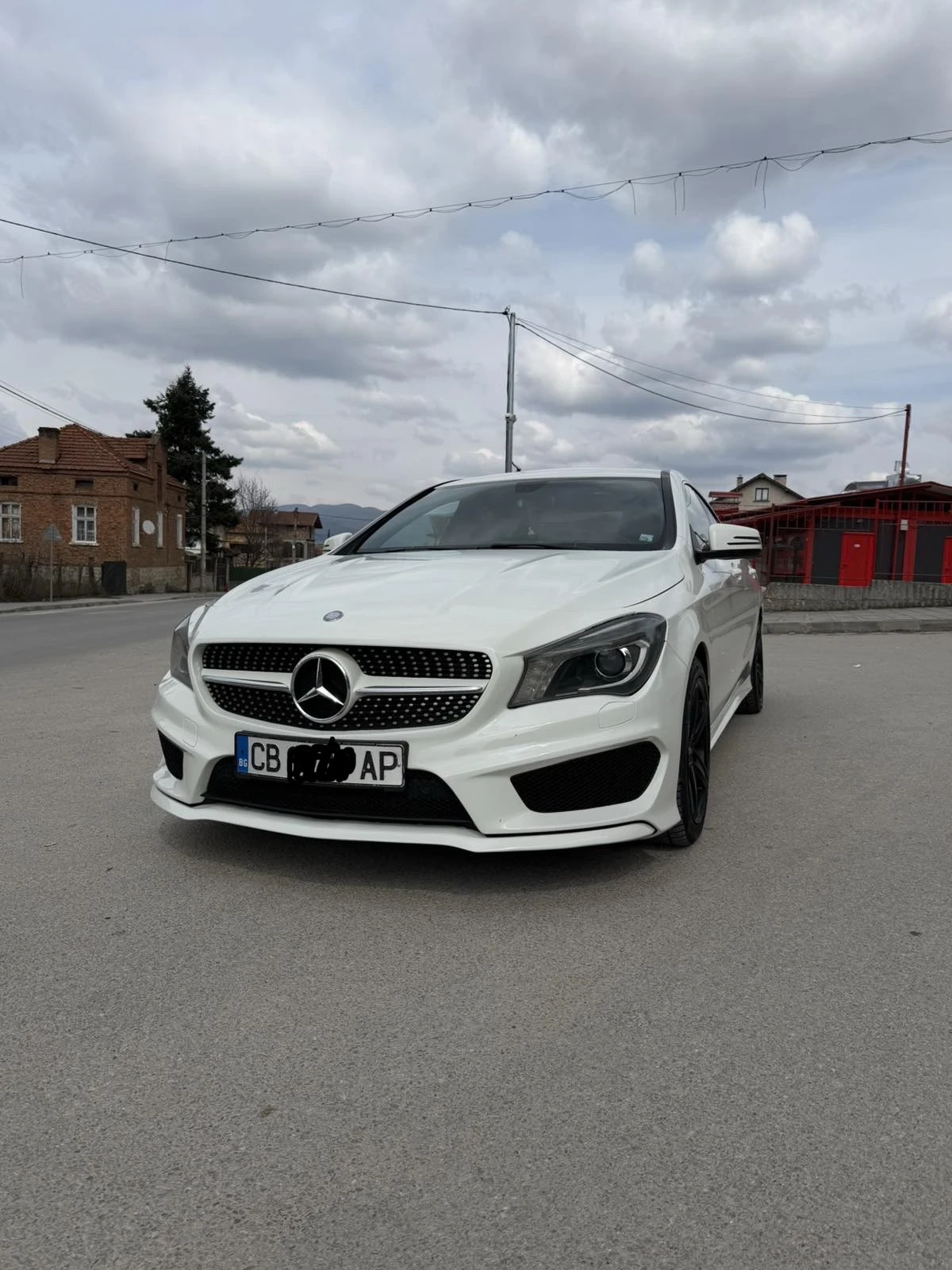 Mercedes-Benz CLA 220