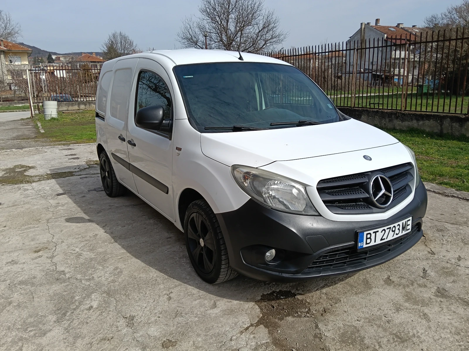 Mercedes-Benz Citan 109 CDI, снимка 2 - Автомобили и джипове - 53983015
