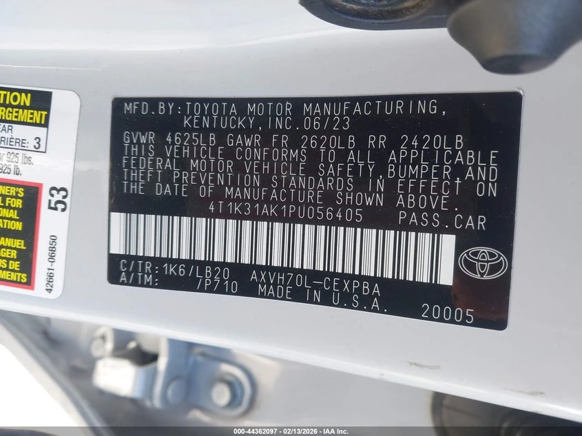 Toyota Camry 2.5L I-4 DI, DOHC, VVT, 176HP Front Wheel Drive | Mobile.bg � ����������� 9