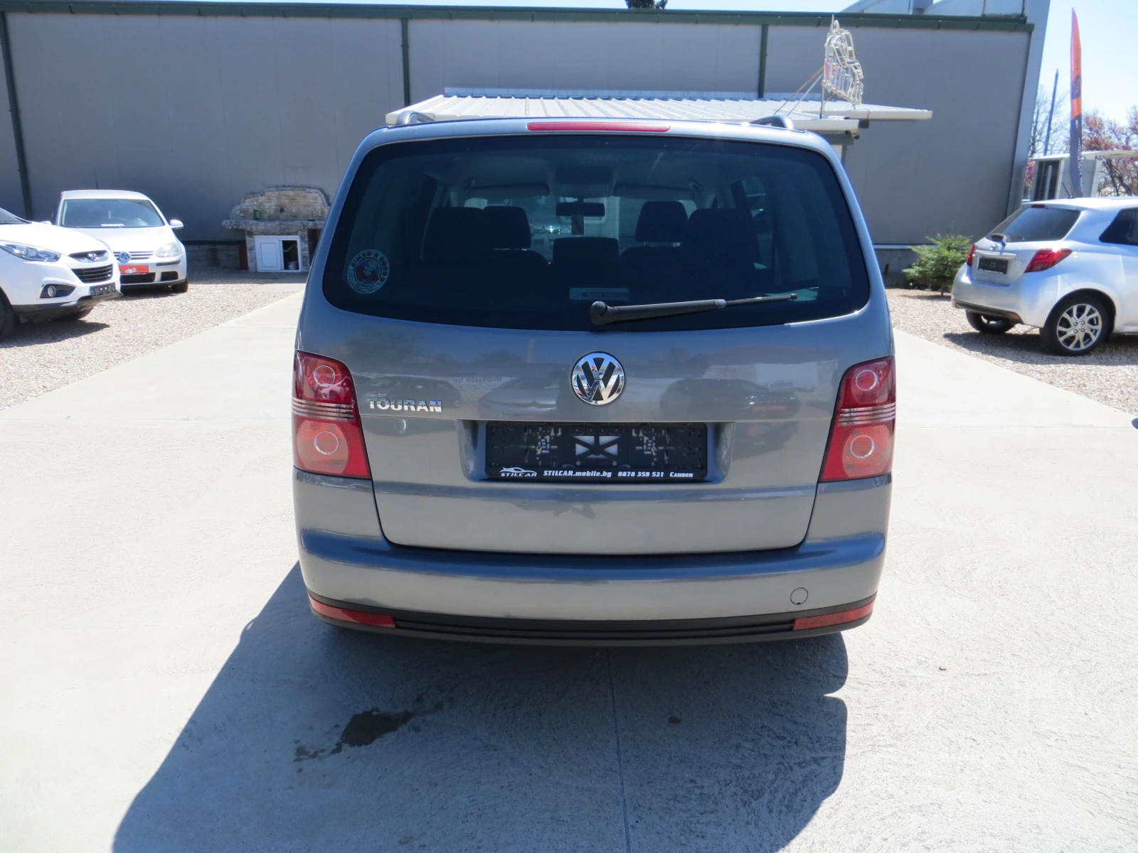 VW Touran 1.6i ��� 102�� | Mobile.bg � ����������� 5