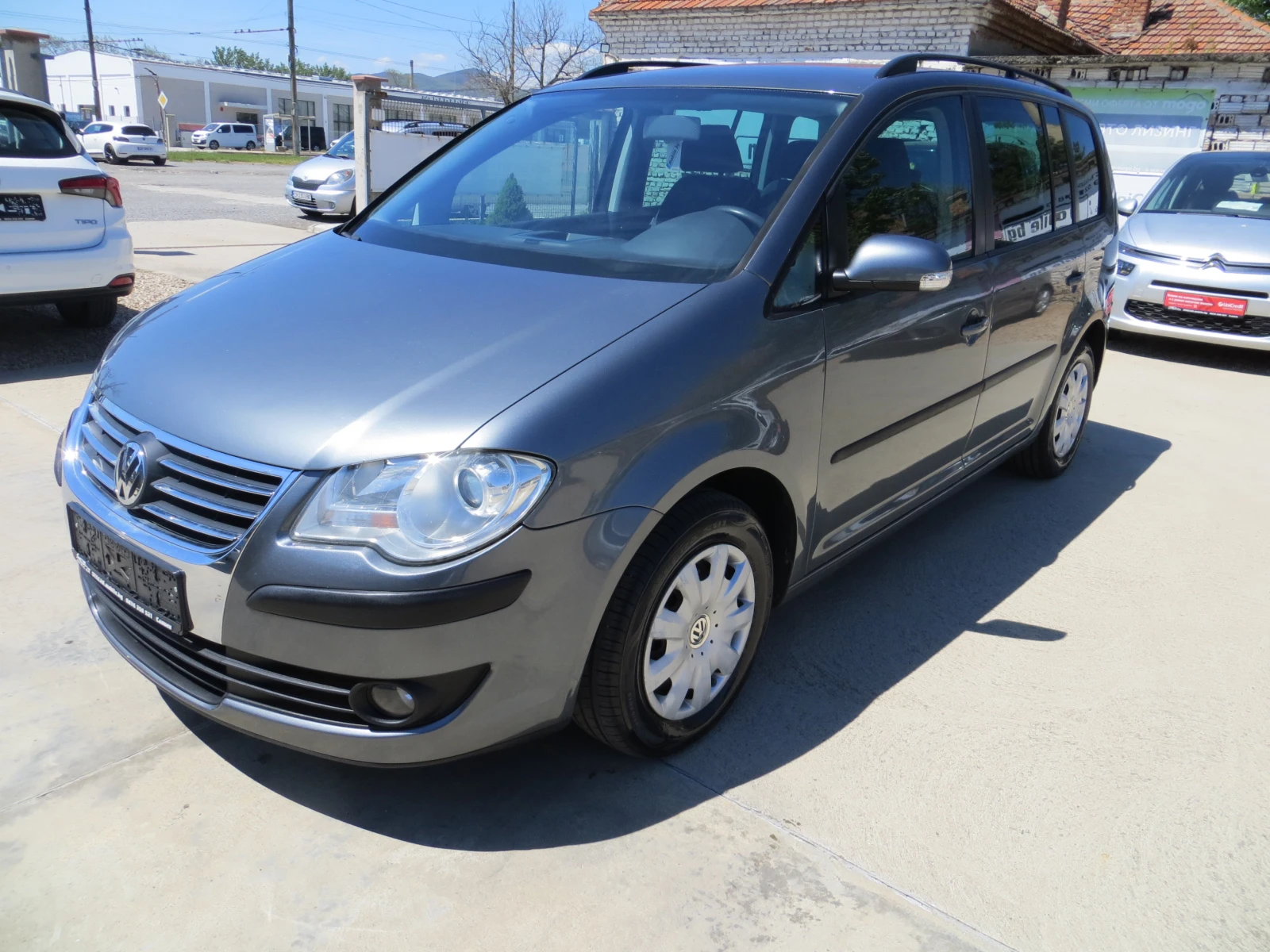 VW Touran 1.6i ��� 102�� | Mobile.bg � ����������� 8