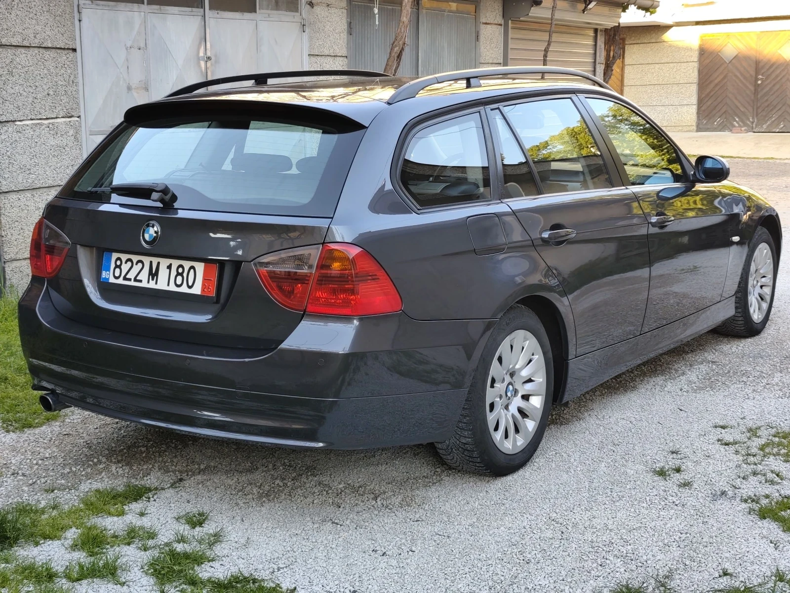BMW 320 М47, снимка 4 - Автомобили и джипове - 54347552
