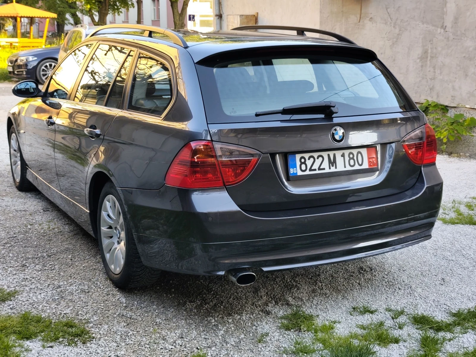 BMW 320 М47, снимка 5 - Автомобили и джипове - 54347552