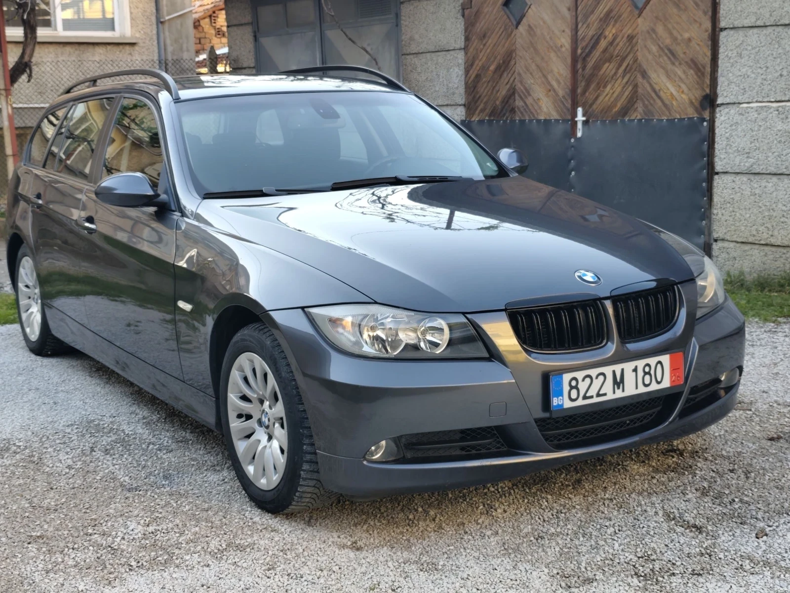 BMW 320 М47