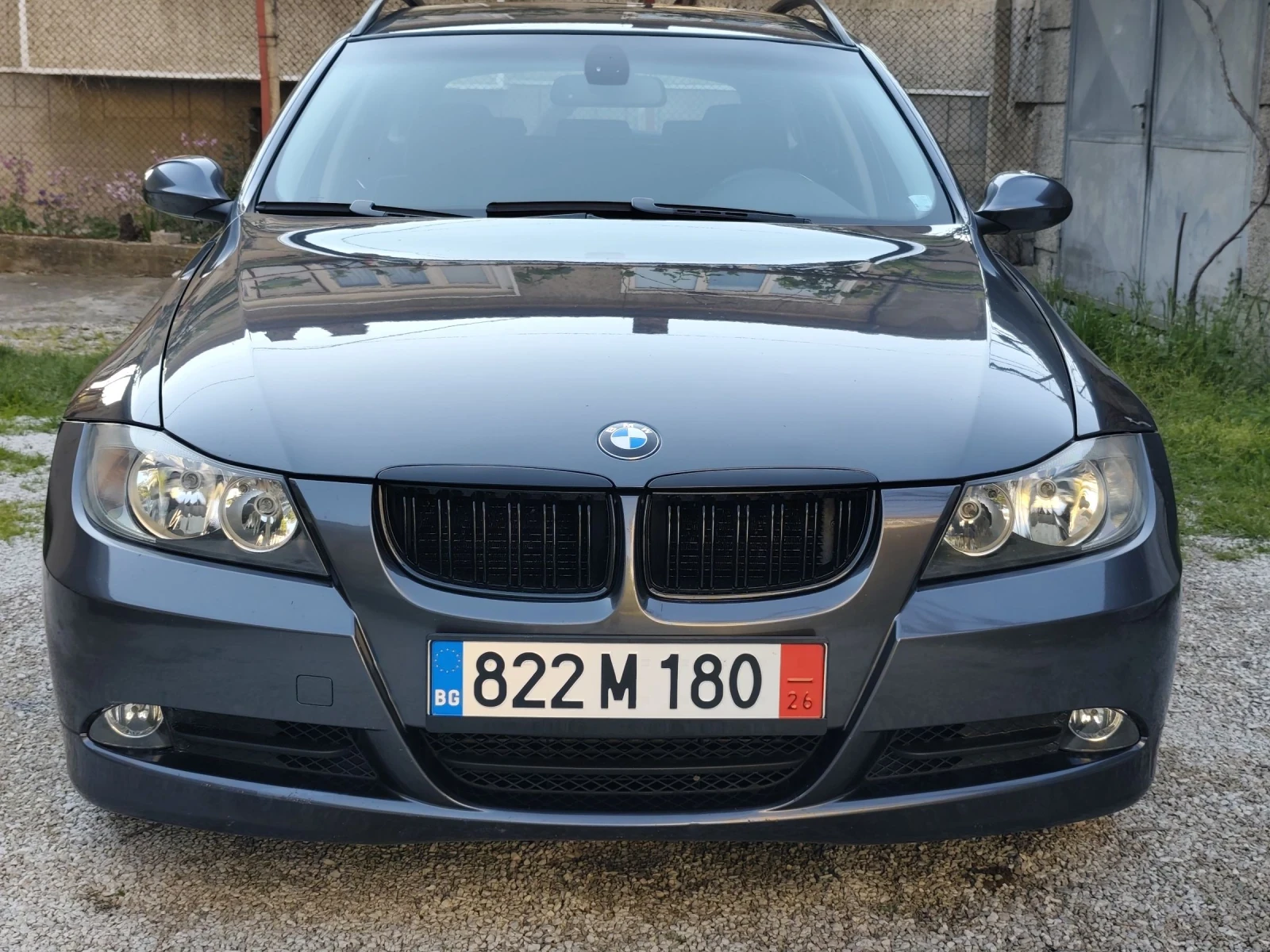 BMW 320 М47, снимка 3 - Автомобили и джипове - 54347552