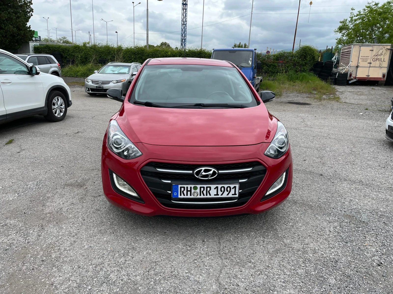 Hyundai I30 1.6 16V SPORT, снимка 5 - Автомобили и джипове - 54456341