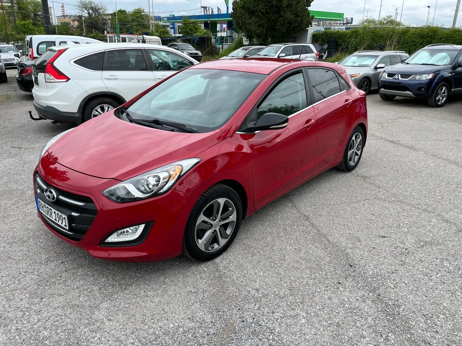 Hyundai I30 1.6 16V SPORT, снимка 3 - Автомобили и джипове - 54456341