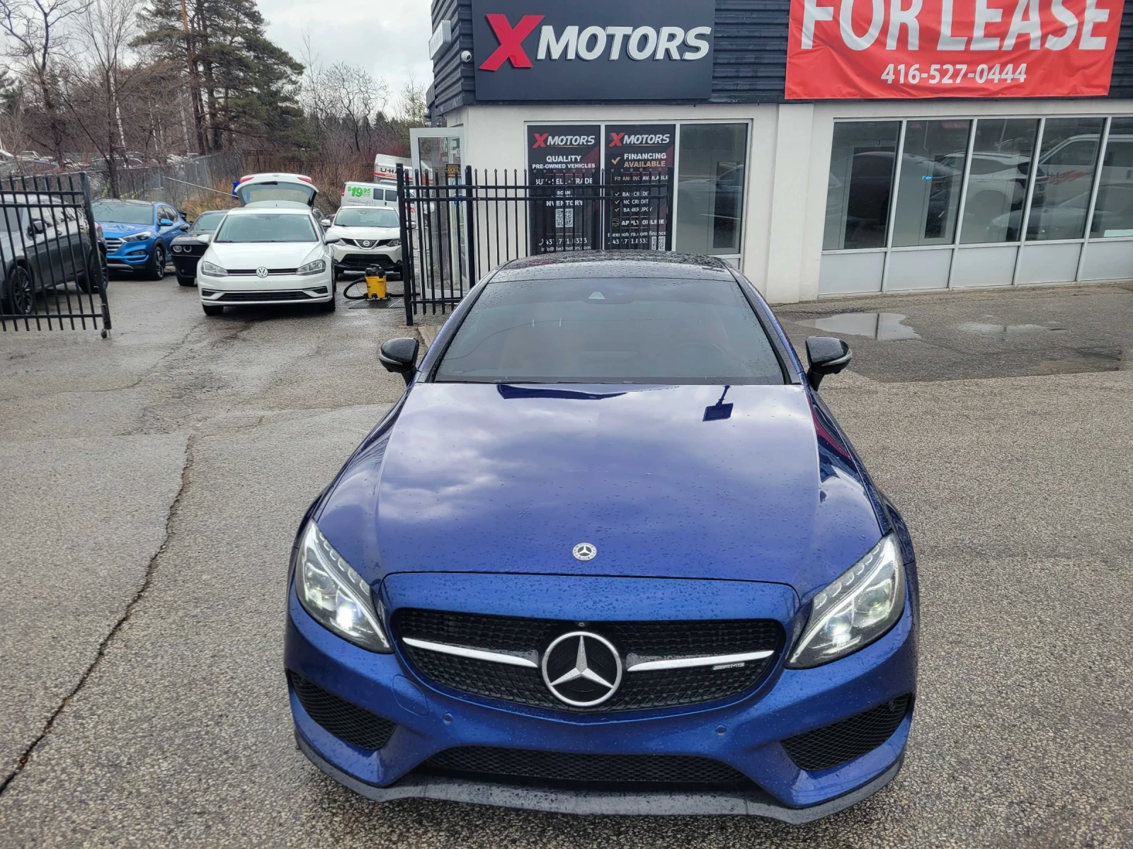 Mercedes-Benz C 43 AMG 4MATIC * ПОДГРЕВ * ПАНОРАМА * BURMESTER * CARFAX