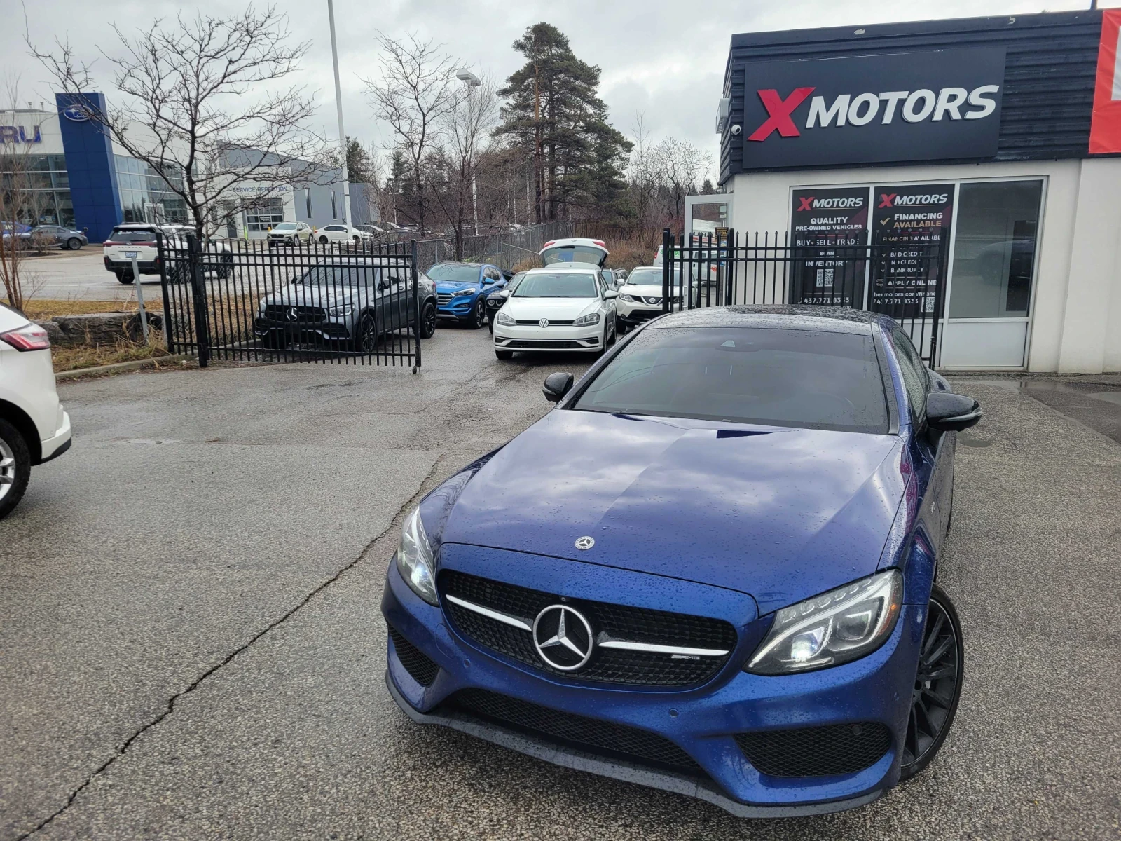 Mercedes-Benz C 43 AMG 4MATIC * ПОДГРЕВ * ПАНОРАМА * BURMESTER * CARFAX, снимка 5 - Автомобили и джипове - 54730596