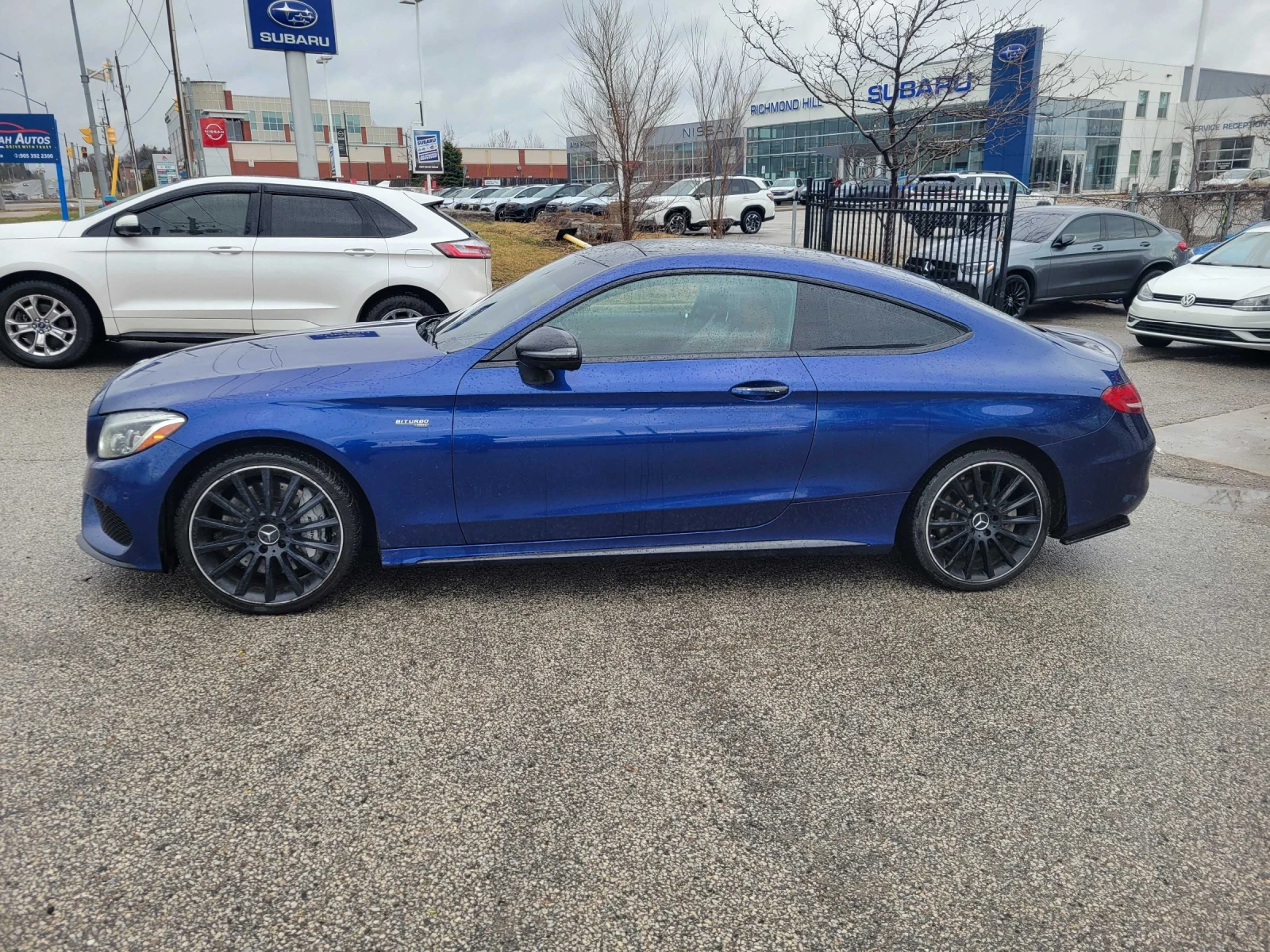 Mercedes-Benz C 43 AMG 4MATIC * ПОДГРЕВ * ПАНОРАМА * BURMESTER * CARFAX, снимка 2 - Автомобили и джипове - 54730596