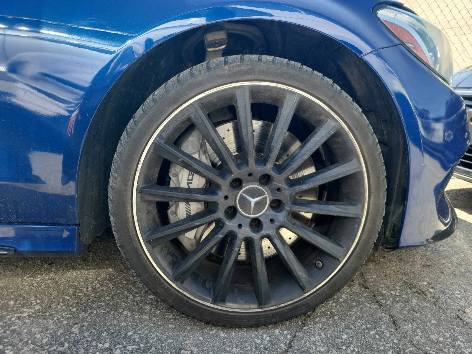 Mercedes-Benz C 43 AMG 4MATIC * ПОДГРЕВ * ПАНОРАМА * BURMESTER * CARFAX, снимка 9 - Автомобили и джипове - 54730596