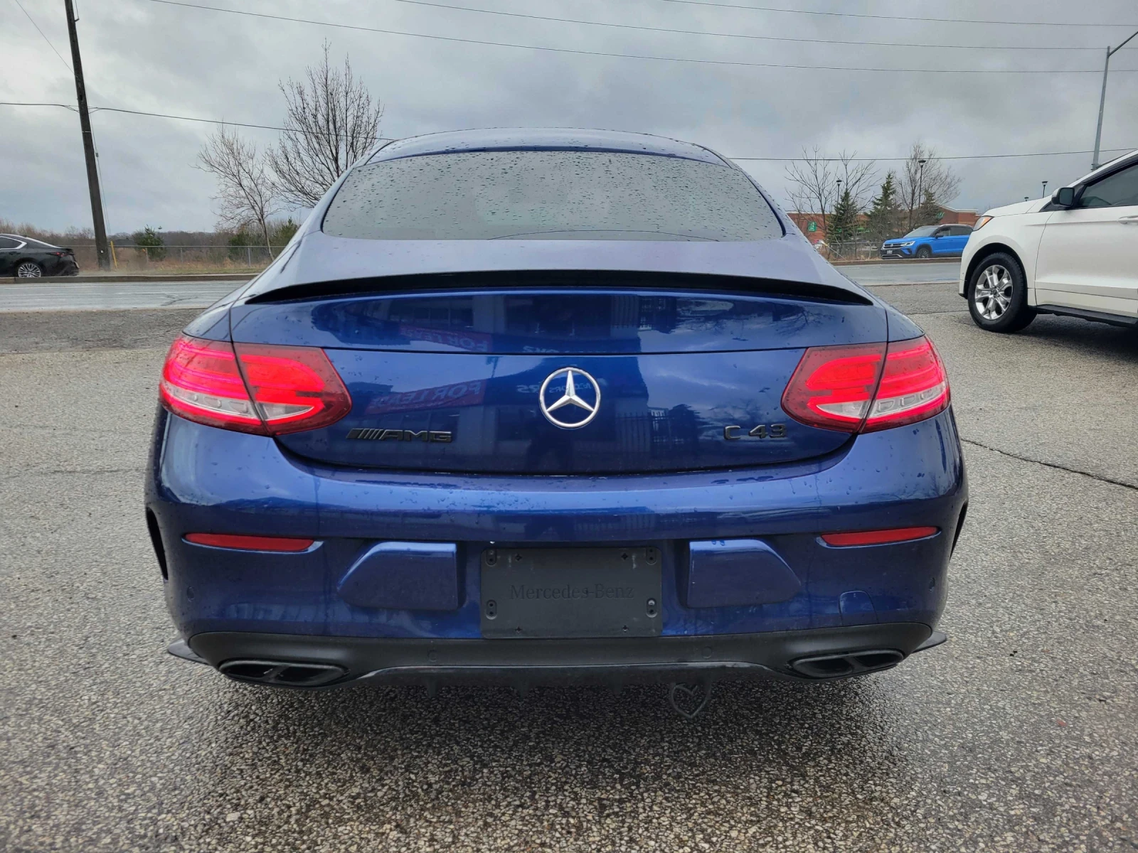 Mercedes-Benz C 43 AMG 4MATIC * ПОДГРЕВ * ПАНОРАМА * BURMESTER * CARFAX, снимка 4 - Автомобили и джипове - 54730596