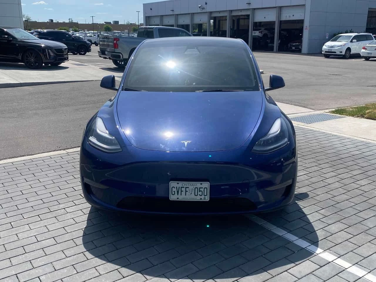 Tesla Model Y | Performance | CARFAX | ПОДГРЕВ | , снимка 6 - Автомобили и джипове - 54756480
