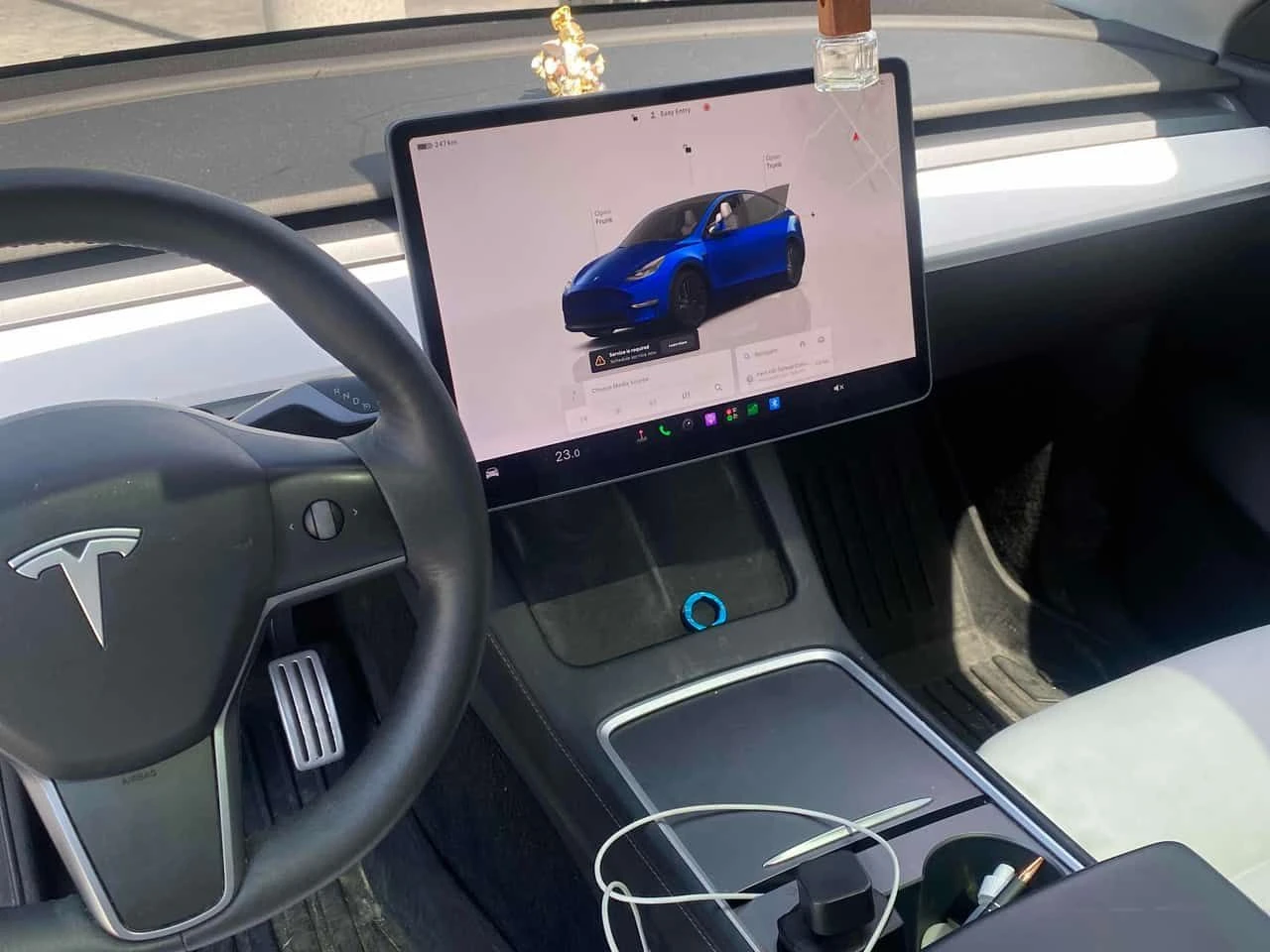Tesla Model Y | Performance | CARFAX | ПОДГРЕВ | , снимка 9 - Автомобили и джипове - 54756480
