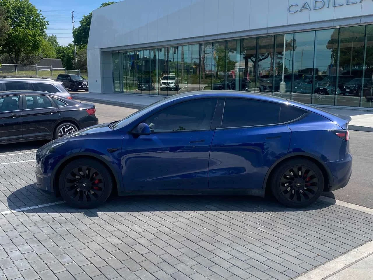 Tesla Model Y | Performance | CARFAX | ПОДГРЕВ | , снимка 2 - Автомобили и джипове - 54756480