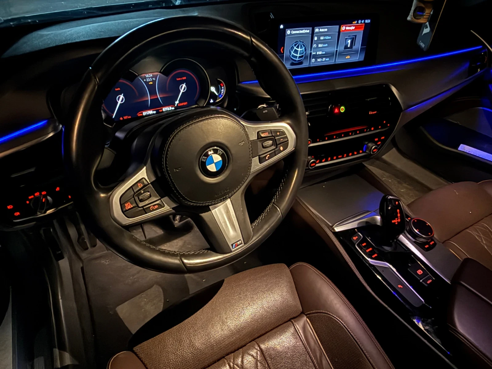 BMW 530 i G30 B48 | Led Adaptive | M Packet | , снимка 4 - Автомобили и джипове - 54804067
