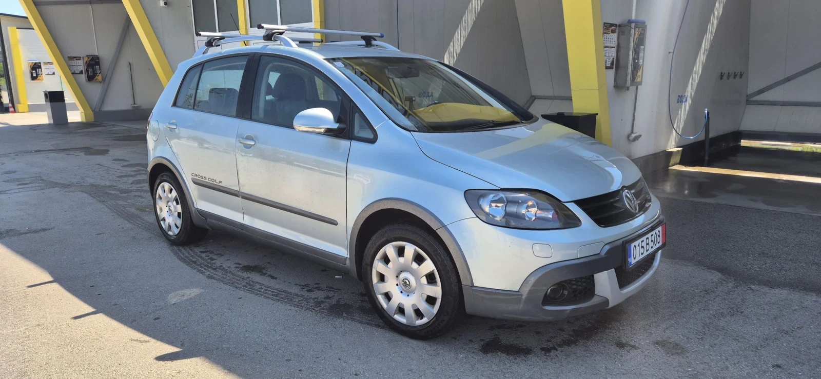 VW Golf Plus 1.9tdi 105 кс. CROSS, снимка 2 - Автомобили и джипове - 54857611