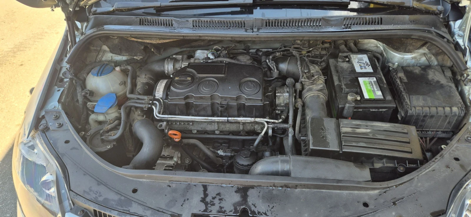 VW Golf Plus 1.9tdi 105 кс. CROSS, снимка 10 - Автомобили и джипове - 54857611