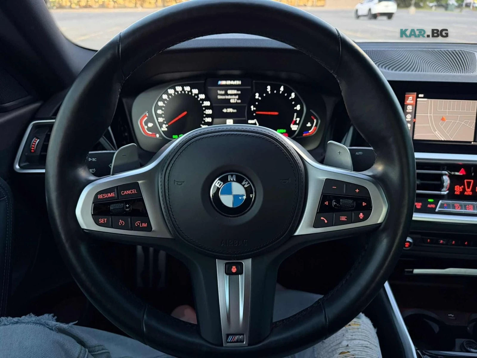 BMW 240 MPACK* AMBIENT* HEADUP* HARMAN* KEYLESS, снимка 15 - Автомобили и джипове - 54868284