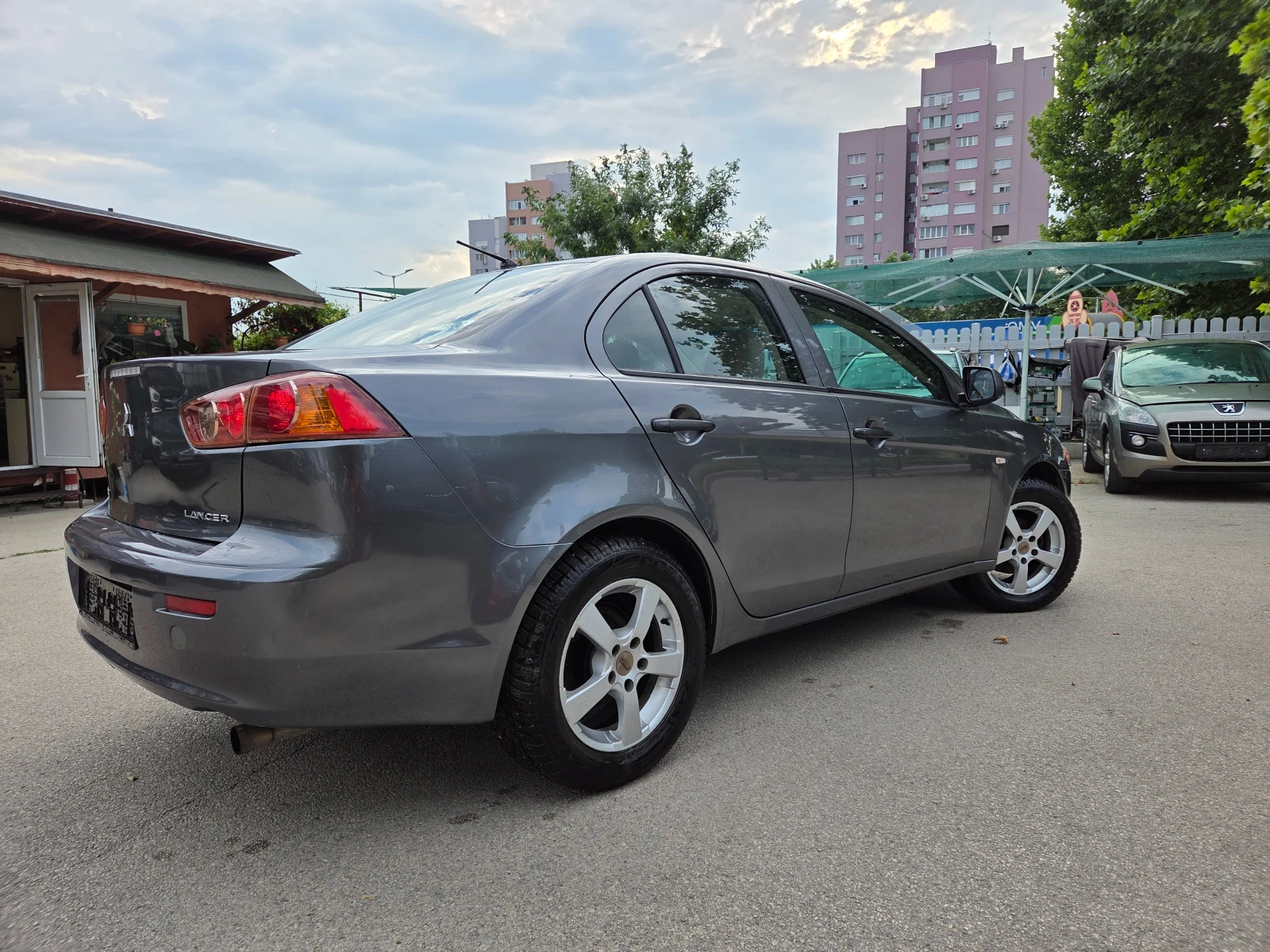 Mitsubishi Lancer 2.0 DID, снимка 4 - Автомобили и джипове - 55237013