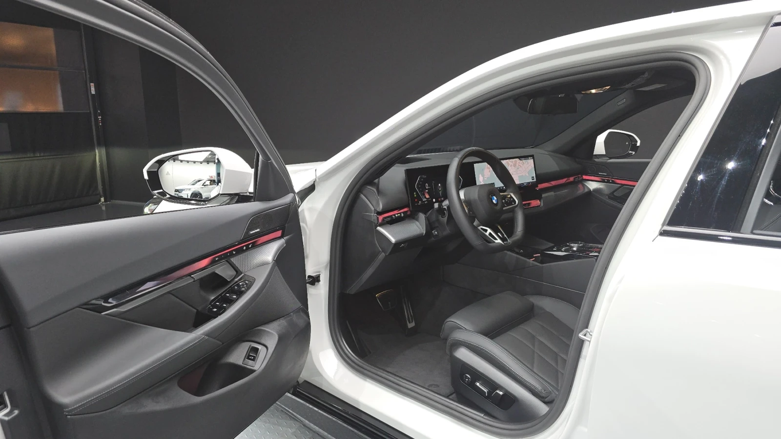 BMW 523 D| HAR/KAR| HUD| 360| PANO| 2 ����� | Mobile.bg � ����������� 13