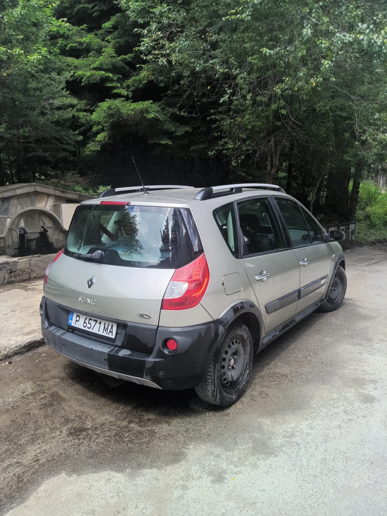 Renault Scenic 1.9 dci Cross  | Mobile.bg � ����������� 3