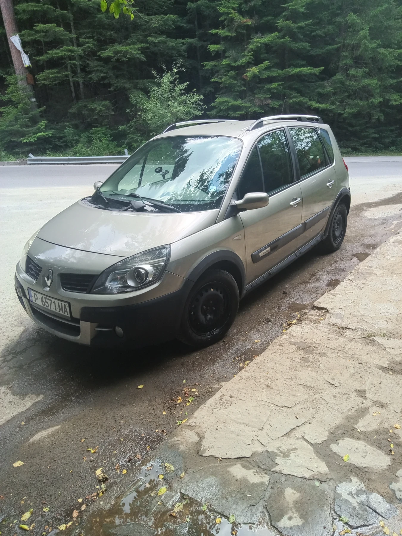 Renault Scenic 1.9 dci Cross  | Mobile.bg � ����������� 1