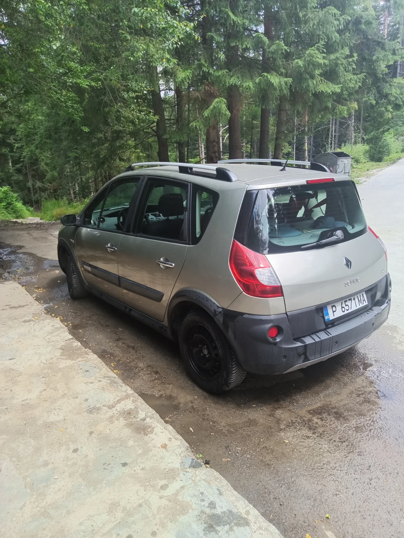 Renault Scenic 1.9 dci Cross  | Mobile.bg � ����������� 4