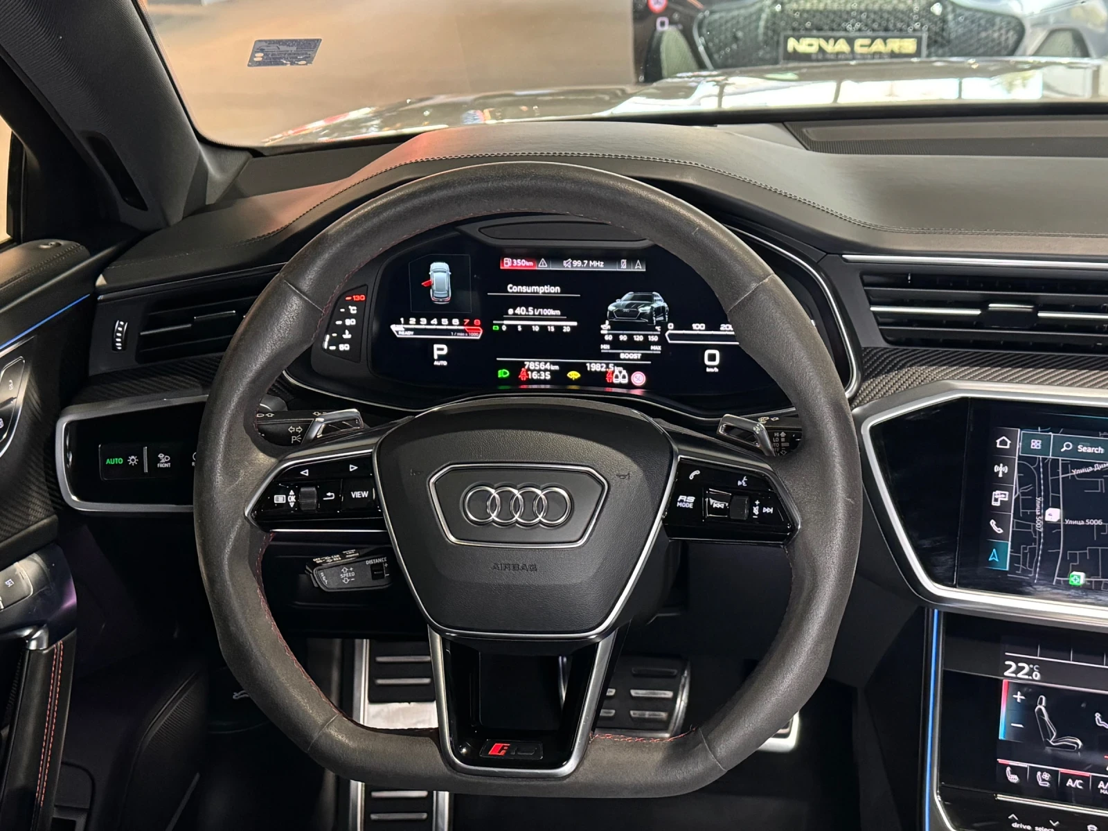 Audi Rs6, снимка 13 - Автомобили и джипове - 55550368