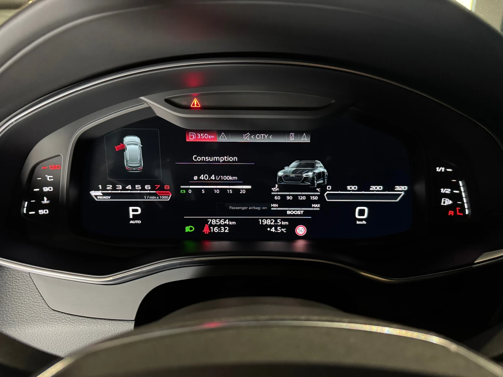 Audi Rs6, снимка 10 - Автомобили и джипове - 55550368