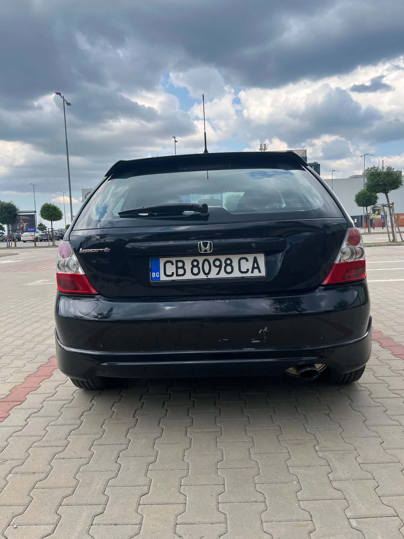 Honda Civic Sport, снимка 9 - Автомобили и джипове - 55614797