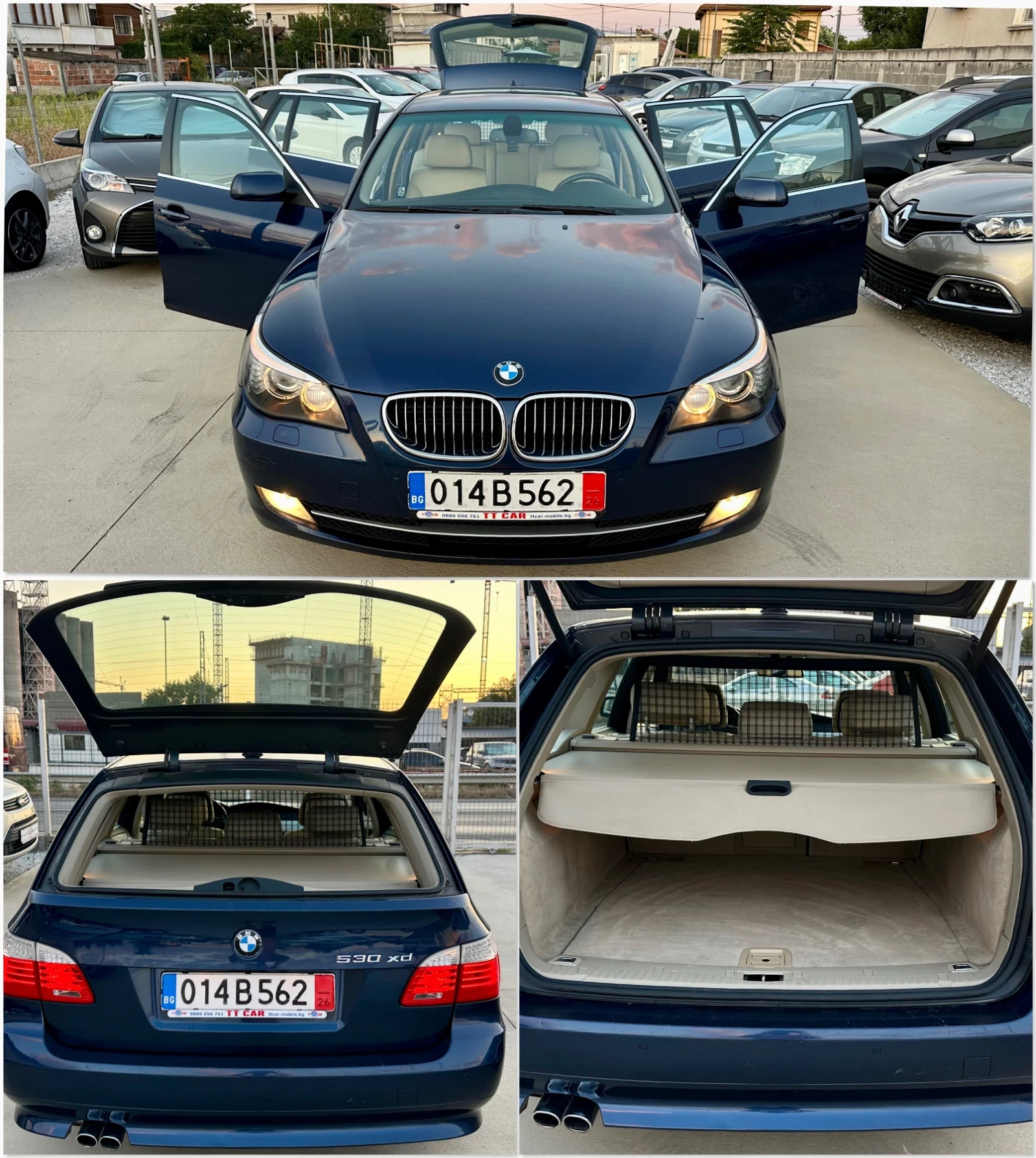 BMW 530 Facelift! Xdrive! Автомат!Нави!Кожа! Нови вериги! , снимка 5 - Автомобили и джипове - 55675570