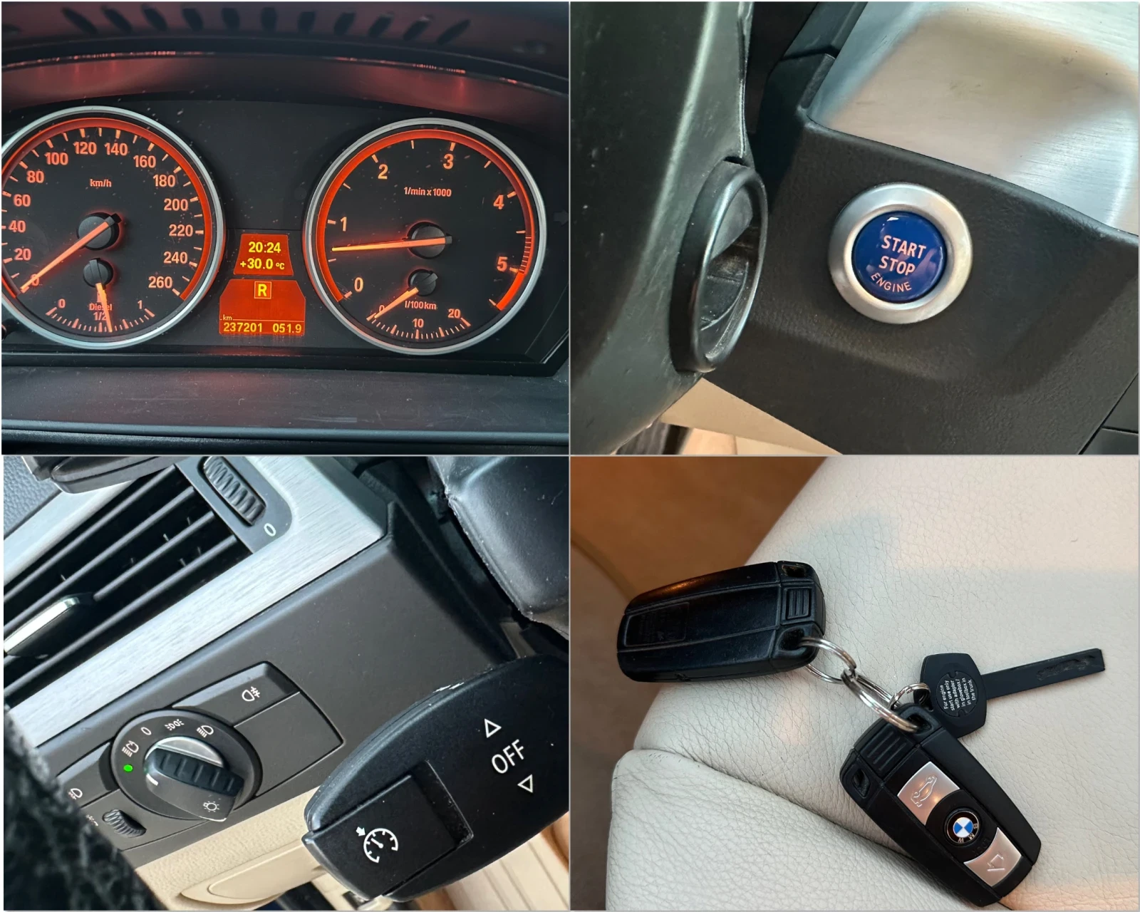 BMW 530 Facelift! Xdrive! Автомат!Нави!Кожа! Нови вериги! , снимка 15 - Автомобили и джипове - 55675570